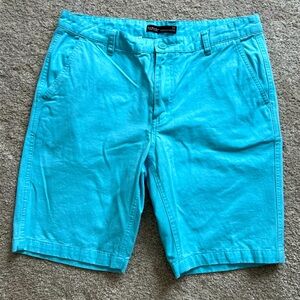 Paul Hamilton chino slim fit flat front twill shorts